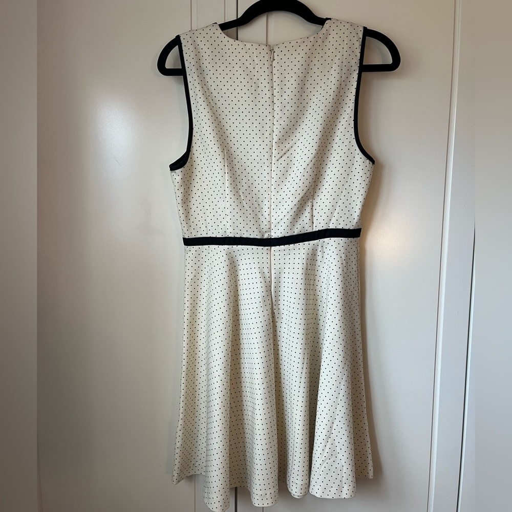 MINI POLKA DOT DRESS - Picture 2 of 7